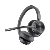 Poly Voyager 4320 Bluetooth Stereo Headset with BT700 USB-C Dongle and Charging Stand — Being Shipped