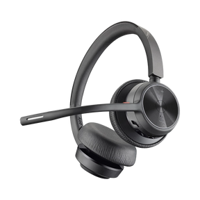 Poly Voyager 4320 Bluetooth Stereo Headset with BT700 USB-C Dongle and Charging Stand — Being Shipped