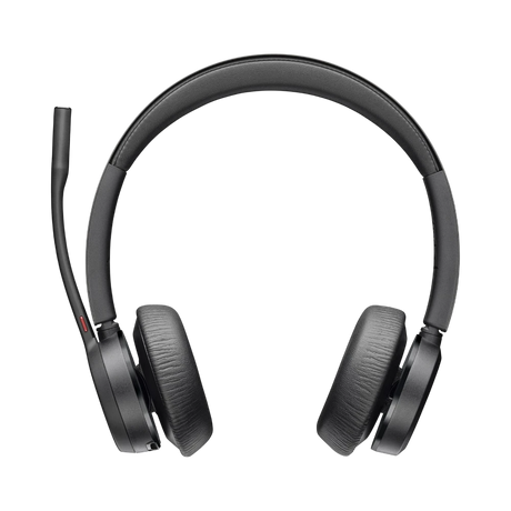 Poly Voyager 4320 Bluetooth Stereo Headset with BT700 USB-C Dongle and Charging Stand — Being Shipped