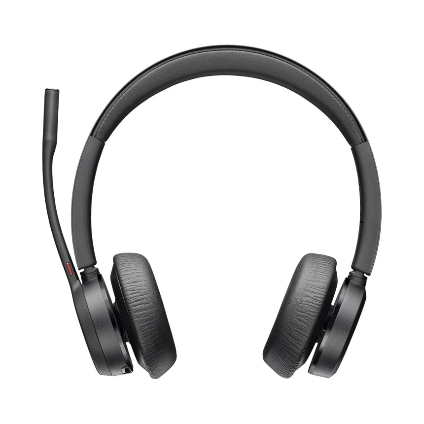 Poly Voyager 4320 Bluetooth Stereo Headset with BT700 USB-C Dongle and Charging Stand — Being Shipped