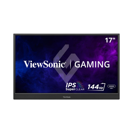 ViewSonic VX1754 17.3" 144 Hz Portable Gaming Monitor — Being Shipped