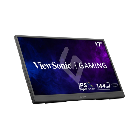 ViewSonic VX1754 17.3" 144 Hz Portable Gaming Monitor — Being Shipped