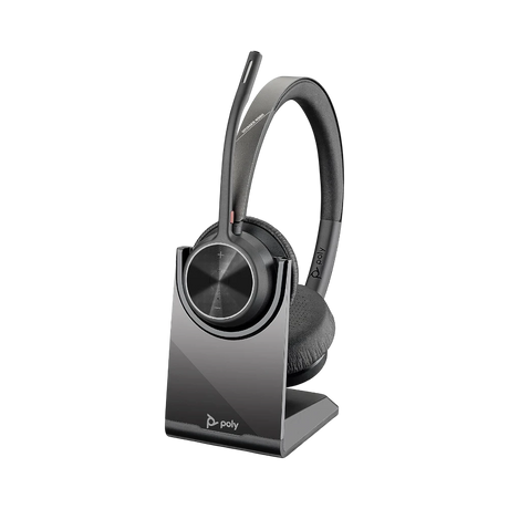 Poly Voyager 4320 UC Bluetooth On Ear Computer Headset — Being Shipped