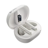 Poly Voyager Free 60+ UC Wireless Earbuds (USB-C Dongle, White Sand) — Being Shipped