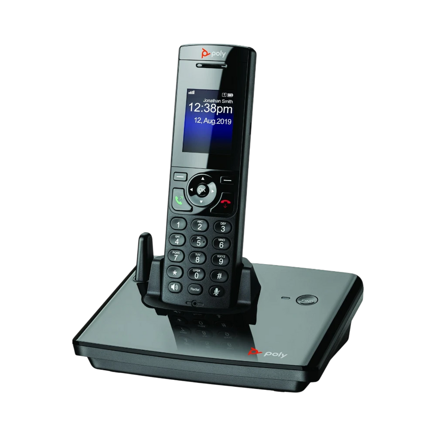 Poly VVX D230 Wireless DECT IP Phone Handset — Being Shipped