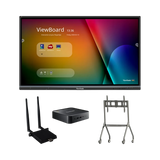 ViewSonic IFP7550-C4 75" ViewBoard Interactive Flat Panel Bundle with Chromebox — Being Shipped