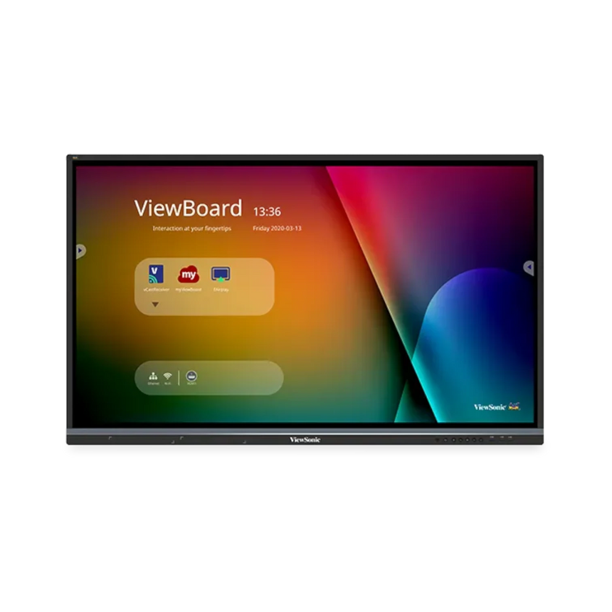 ViewSonic IFP7550-C4 75" ViewBoard Interactive Flat Panel Bundle with Chromebox — Being Shipped