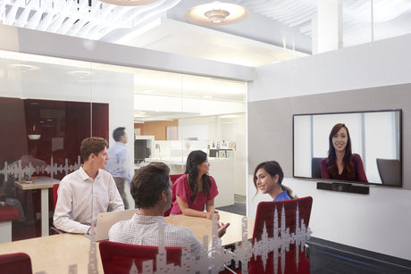 Poly Studio 4K USB Speaker Video Bar — Being Shipped