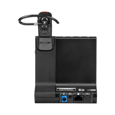 Poly Savi 8245 Office Wireless DECT Headset (Convertible, Unlimited Talk, Standard) — Being Shipped