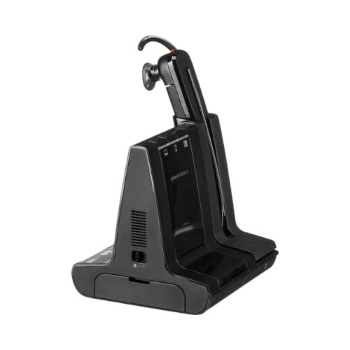 Poly Savi 8245 Office Wireless DECT Headset (Convertible, Unlimited Talk, Standard) — Being Shipped