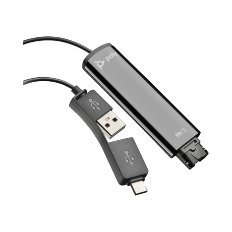 Poly DA75 Smarter Digital Adapters for Poly QD Headsets — Being Shipped