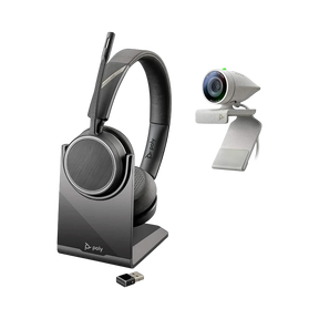 Poly Studio P5 Webcam with Voyager 4220 UC Headset Kit — Being Shipped