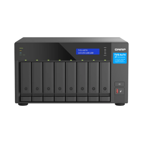 QNAP TVS-h874 8-Bay NAS Enclosure — Being Shipped