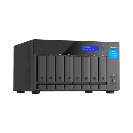 QNAP TVS-h874 8-Bay NAS Enclosure — Being Shipped