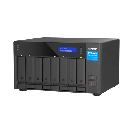 QNAP TVS-h874 8-Bay NAS Enclosure — Being Shipped