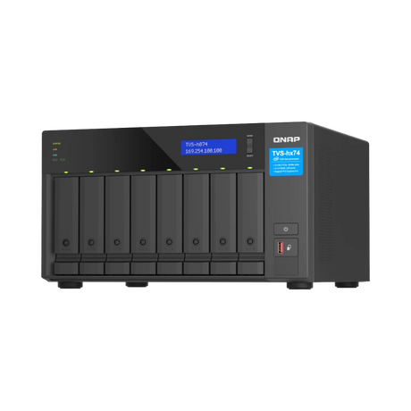 QNAP TVS-h874 8-Bay NAS Enclosure — Being Shipped