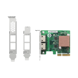 QNAP Dual-Port 2.5GbE PCIe Network Expansion Card — Being Shipped