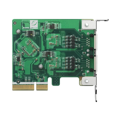 QNAP Dual-Port 2.5GbE PCIe Network Expansion Card — Being Shipped