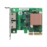 QNAP Dual-Port 2.5GbE PCIe Network Expansion Card — Being Shipped