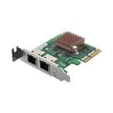 QNAP Dual-Port 2.5GbE PCIe Network Expansion Card — Being Shipped