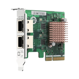 QNAP Dual-Port 2.5GbE PCIe Network Expansion Card — Being Shipped