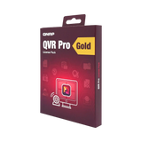 QNAP QVR Pro Gold Premium Feature Package for QVR Pro with Camera Channel Scalability & 8-Channel License — Being Shipped