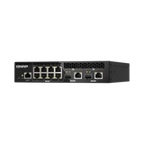 QNAP QSW-M2108R-2C 8-Port Managed Switch with SFP+ (Half-Rack) — Being Shipped