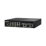 QNAP QSW-M2108R-2C 8-Port Managed Switch with SFP+ (Half-Rack) — Being Shipped
