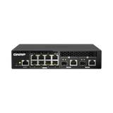 QNAP QSW-M2108R-2C 8-Port Managed Switch with SFP+ (Half-Rack) — Being Shipped