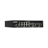 QNAP QSW-M2108R-2C 8-Port Managed Switch with SFP+ (Half-Rack) — Being Shipped
