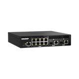 QNAP QSW-M2108R-2C 8-Port Managed Switch with SFP+ (Half-Rack) — Being Shipped