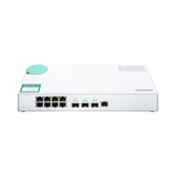 QNAP QSW-308-1C 8-Port Gigabit Unmanaged Switch with SFP+ — Being Shipped