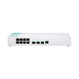 QNAP QSW-308-1C 8-Port Gigabit Unmanaged Switch with SFP+ — Being Shipped