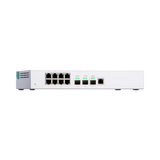 QNAP QSW-308-1C 8-Port Gigabit Unmanaged Switch with SFP+ — Being Shipped