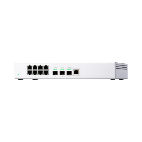 QNAP QSW-308-1C 8-Port Gigabit Unmanaged Switch with SFP+ — Being Shipped