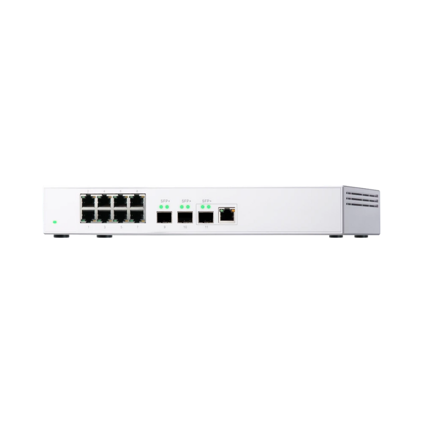 QNAP QSW-308-1C 8-Port Gigabit Unmanaged Switch with SFP+ — Being Shipped