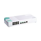 QNAP QSW-308-1C 8-Port Gigabit Unmanaged Switch with SFP+ — Being Shipped