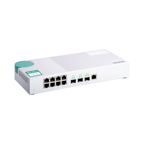 QNAP QSW-308-1C 8-Port Gigabit Unmanaged Switch with SFP+ — Being Shipped