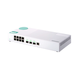 QNAP QSW-308-1C 8-Port Gigabit Unmanaged Switch with SFP+ — Being Shipped
