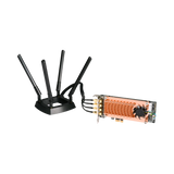 QNAP QWA-AC2600 Wireless PCIe Adapter — Being Shipped