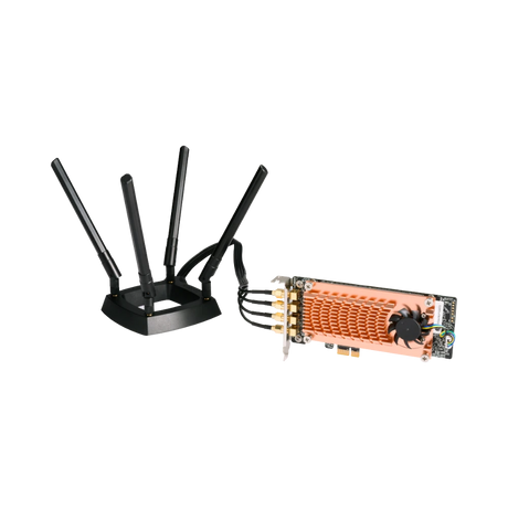 QNAP QWA-AC2600 Wireless PCIe Adapter — Being Shipped