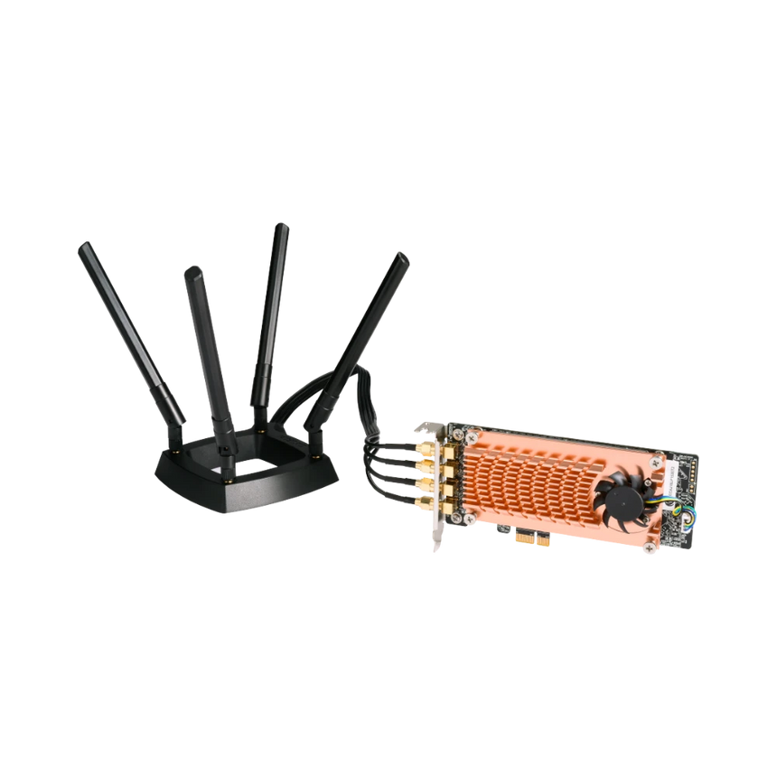QNAP QWA-AC2600 Wireless PCIe Adapter — Being Shipped