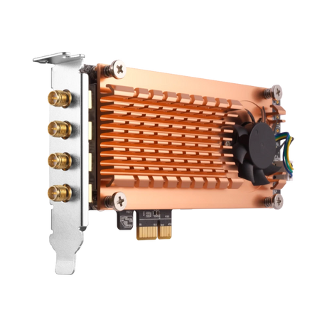 QNAP QWA-AC2600 Wireless PCIe Adapter — Being Shipped