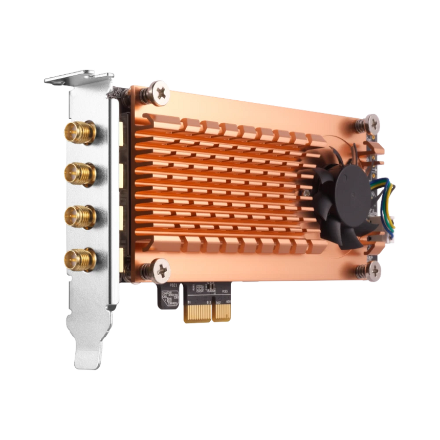 QNAP QWA-AC2600 Wireless PCIe Adapter — Being Shipped