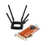 QNAP QWA-AC2600 Wireless PCIe Adapter — Being Shipped