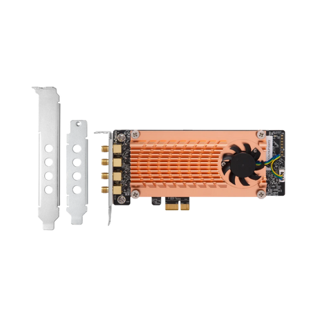 QNAP QWA-AC2600 Wireless PCIe Adapter — Being Shipped