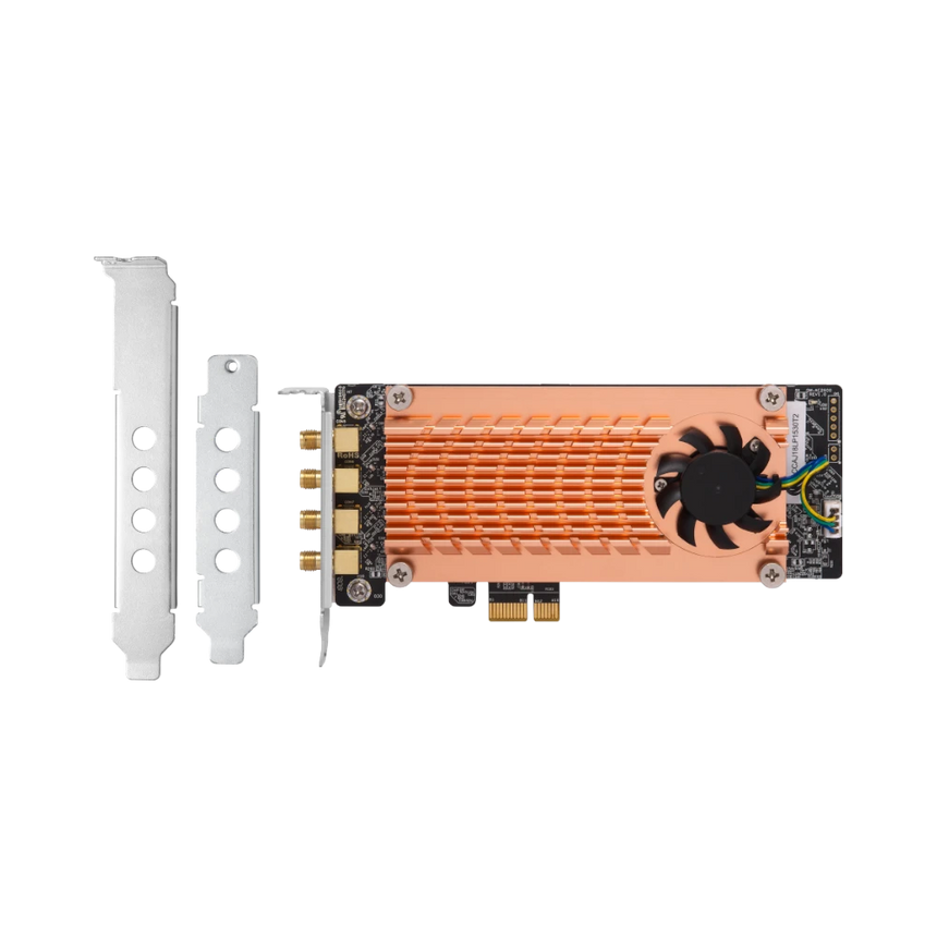 QNAP QWA-AC2600 Wireless PCIe Adapter — Being Shipped