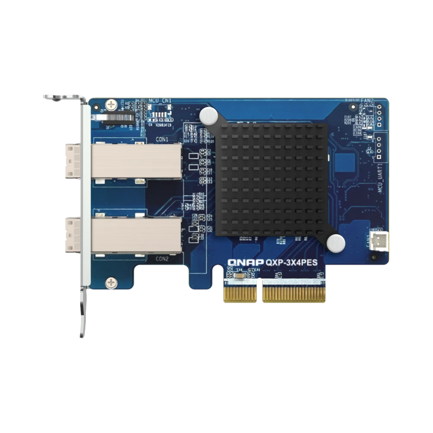 QNAP QXP-3X4PES 2-Port SFF-8644 PCIe 3.0 x4 Expansion Card — Being Shipped