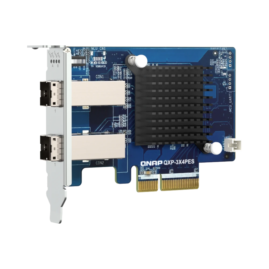 QNAP QXP-3X4PES 2-Port SFF-8644 PCIe 3.0 x4 Expansion Card — Being Shipped