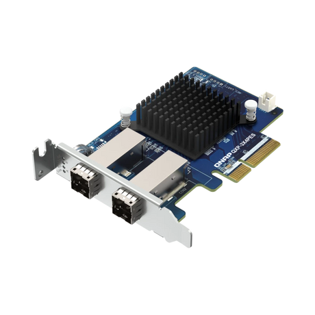 QNAP QXP-3X4PES 2-Port SFF-8644 PCIe 3.0 x4 Expansion Card — Being Shipped